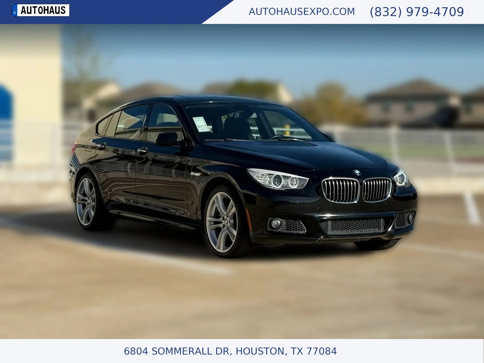 Used 2013 BMW 535i Gran Turismo image 1