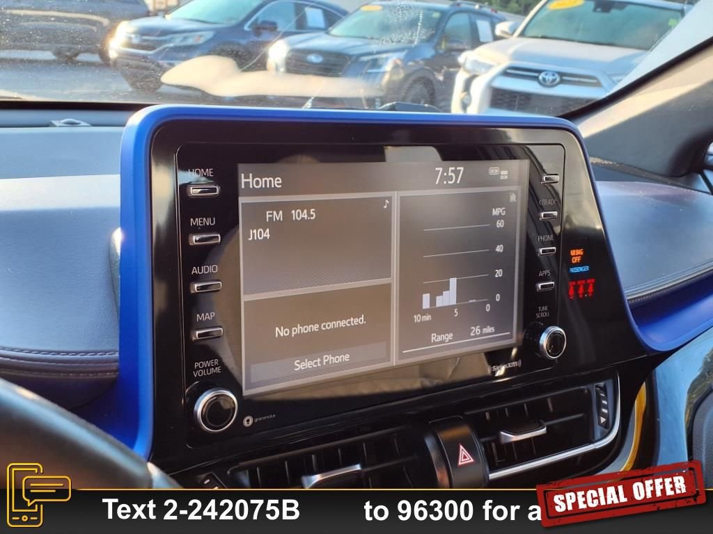 Used 2021 Toyota C-HR XLE FWD image 19