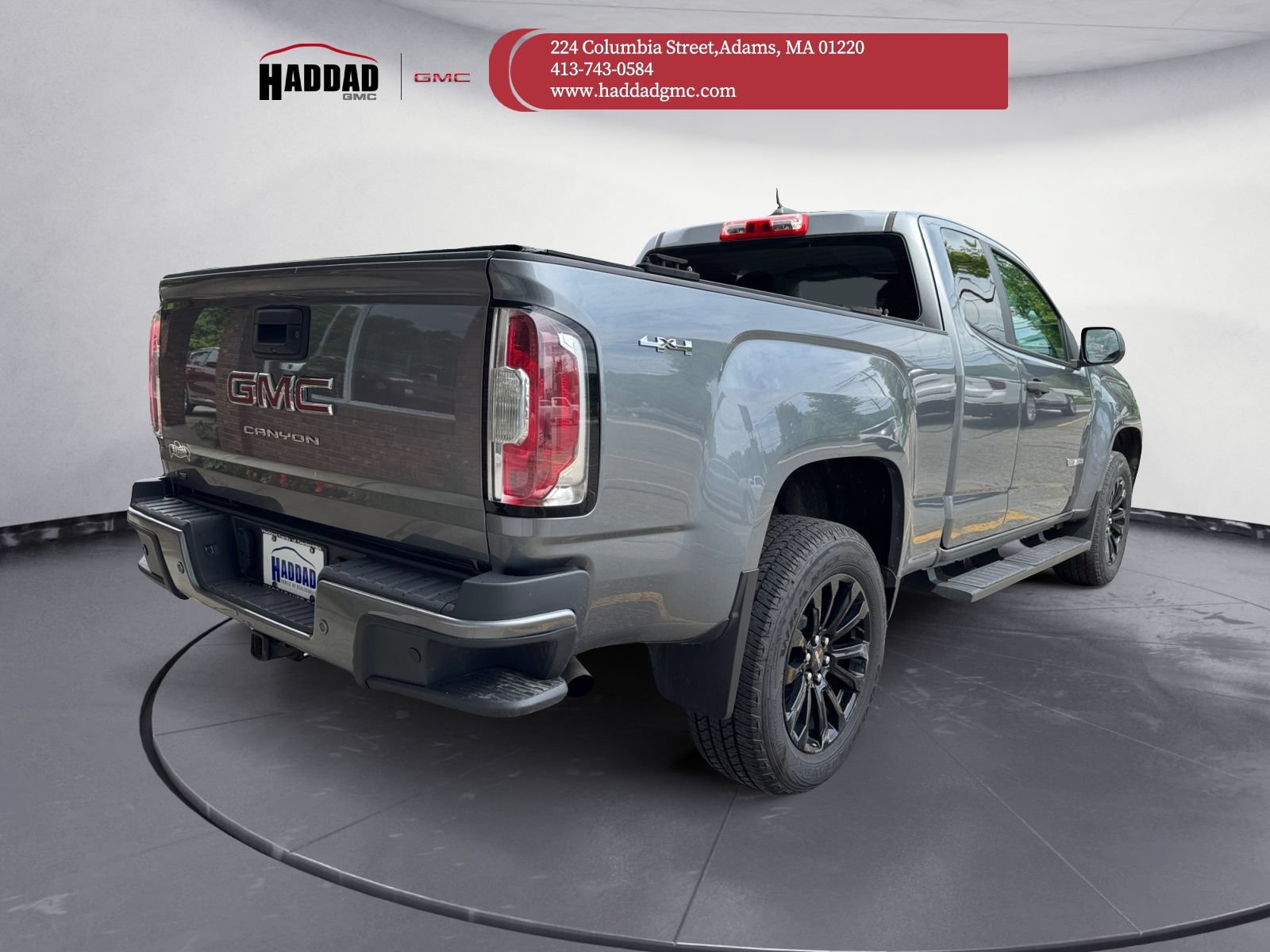 Used 2021 GMC Canyon Elevation Standard w/ Convenience Package AWD/4WD image 4