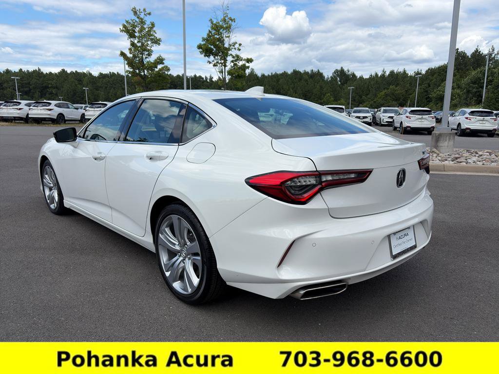 Certified 2023 Acura TLX w/ Technology Package FWD image 5