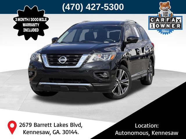 Used 2017 Nissan Pathfinder Platinum