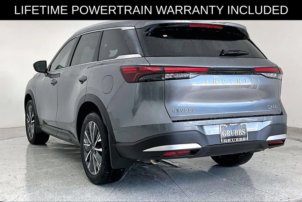 New 2027 INFINITI QX60 Luxe w/ Cargo Package FWD image 4