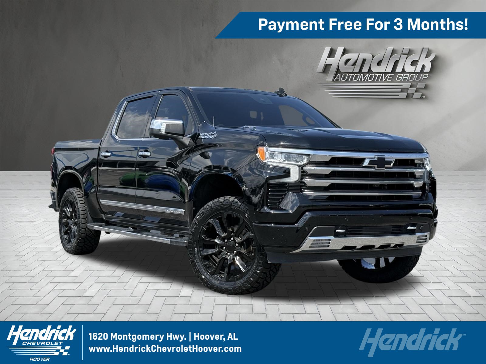 Used 2023 Chevrolet Silverado 1500 High Country w/ High Country Premium Package AWD/4WD video 1