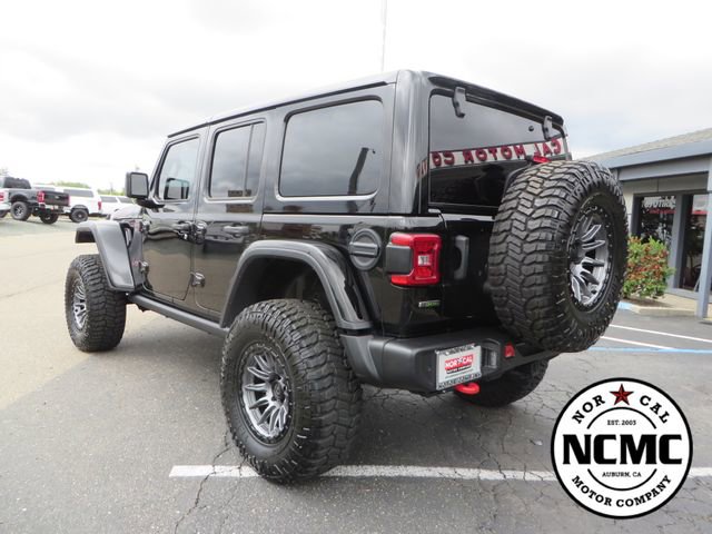 Used 2021 Jeep Wrangler Unlimited Rubicon AWD/4WD image 3
