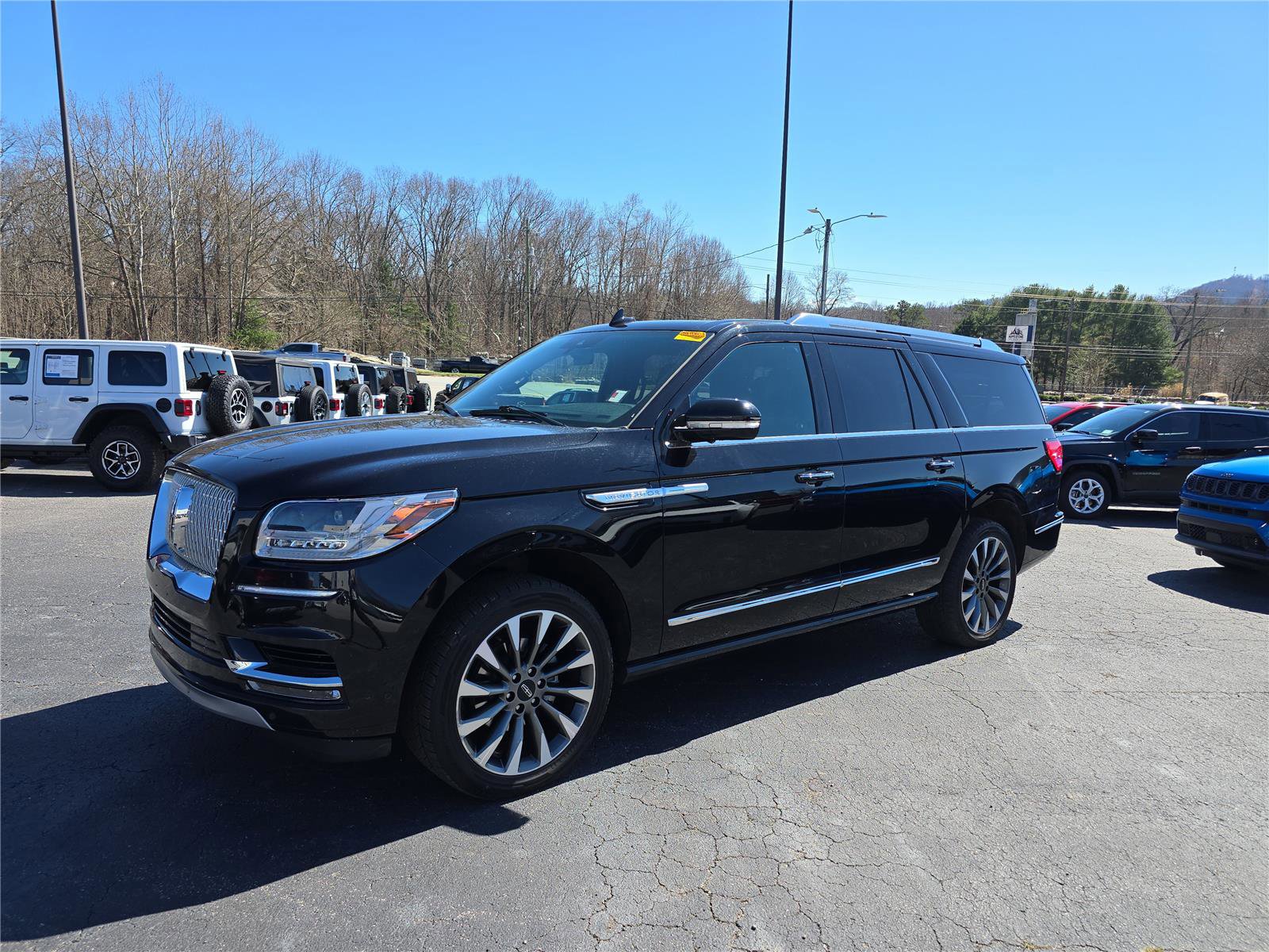 Used 2021 Lincoln Navigator L Reserve image 8
