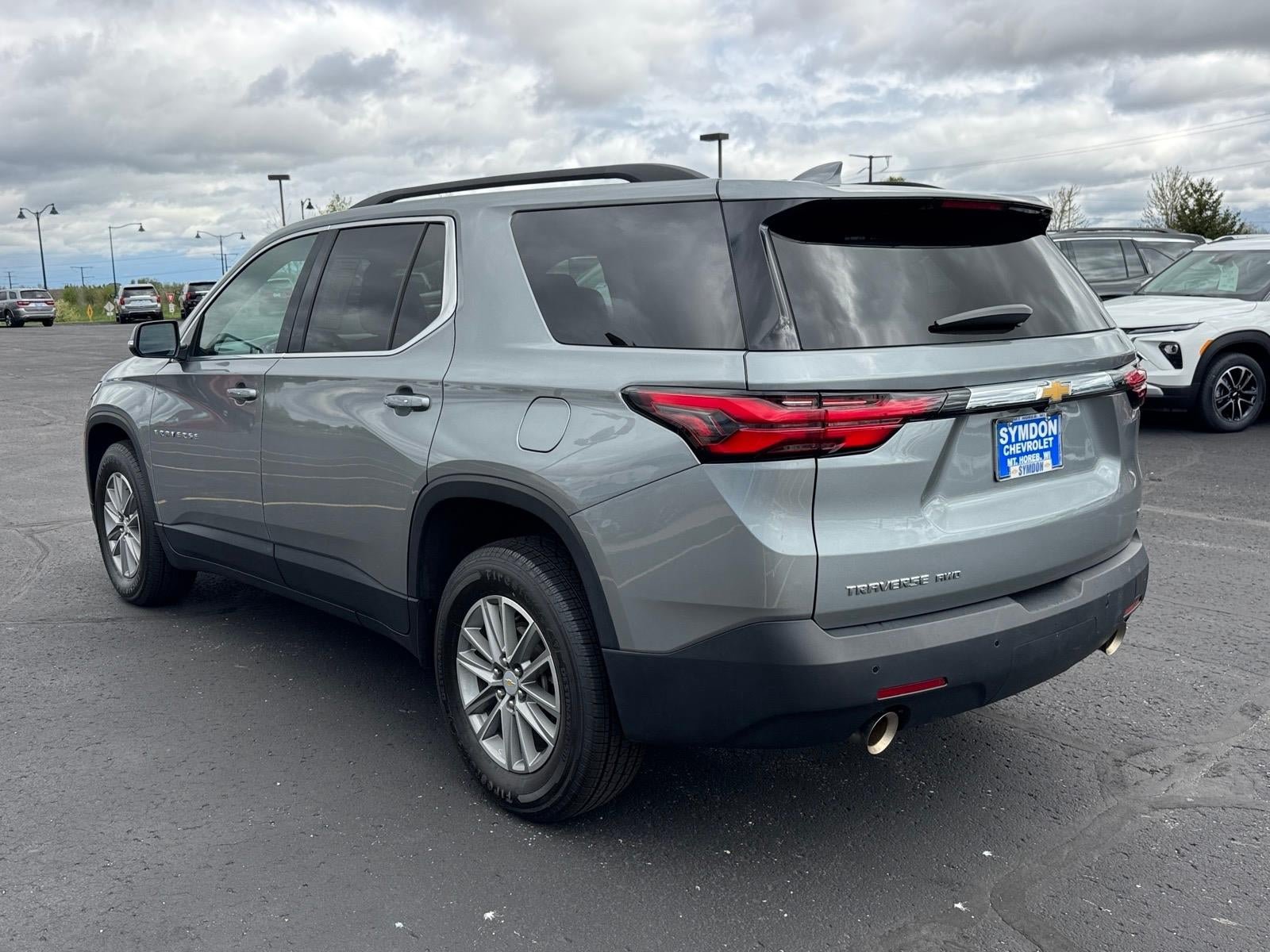 Certified 2023 Chevrolet Traverse LT AWD/4WD image 3