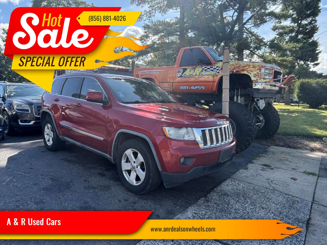 Used 2011 Jeep Grand Cherokee Laredo