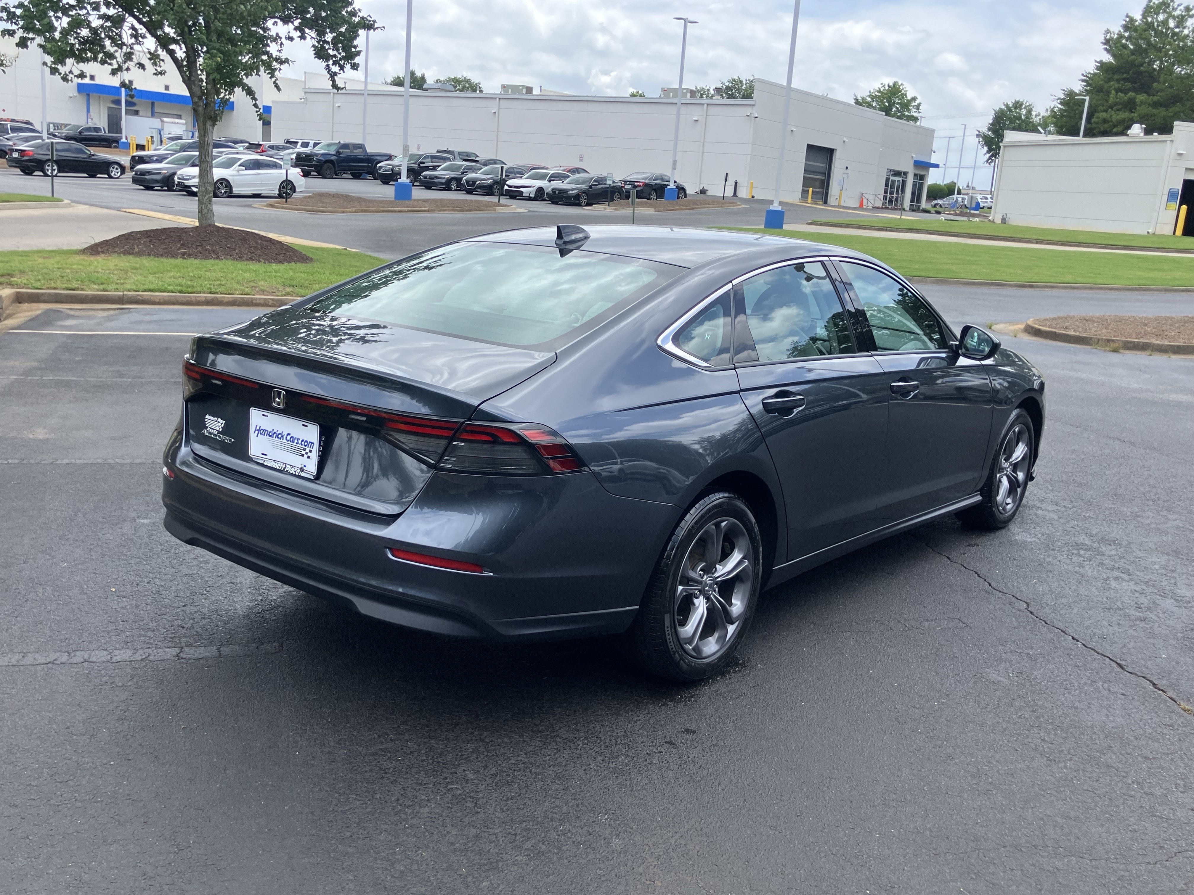 Certified 2024 Honda Accord EX image 10