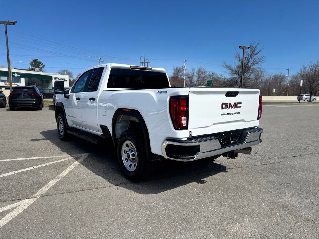 Certified 2025 GMC Sierra 2500 Pro image 4