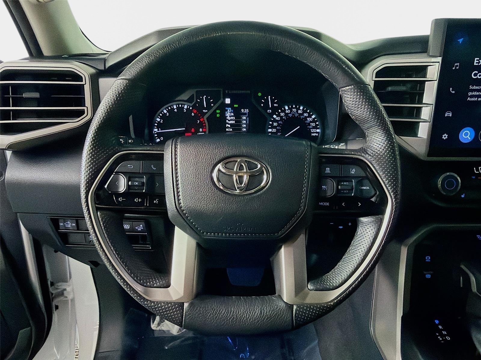 Used 2024 Toyota Tundra SR5 w/ SR5 Premium Package AWD/4WD image 12