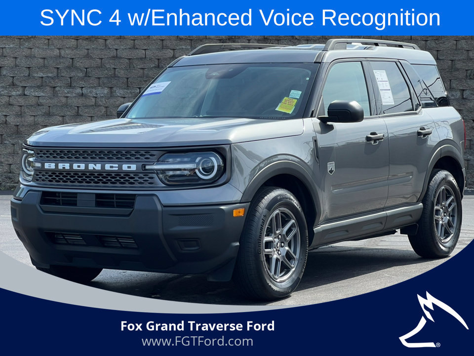 Certified 2025 Ford Bronco Sport Big Bend
