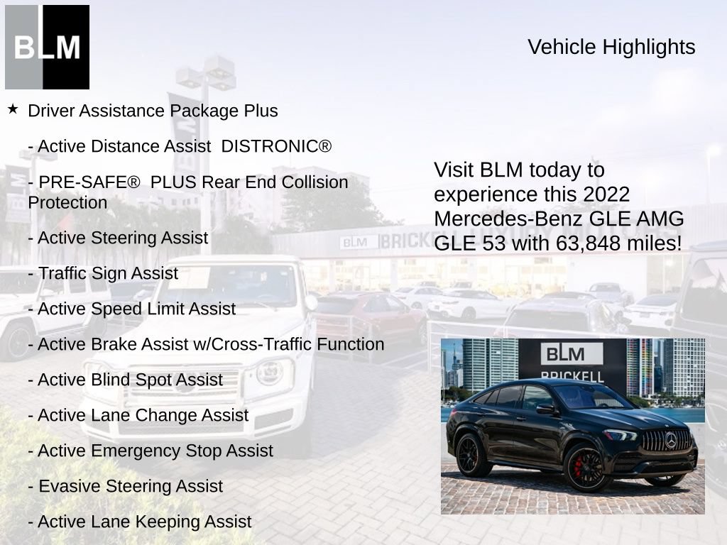Used 2022 Mercedes-Benz GLE 53 AMG 4MATIC Coupe image 5