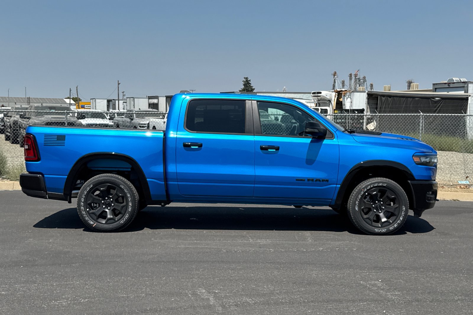 New 2026 RAM 1500 Big Horn AWD/4WD image 2