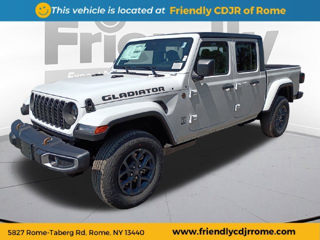 New 2026 Jeep Gladiator Sport AWD/4WD 360° Tour