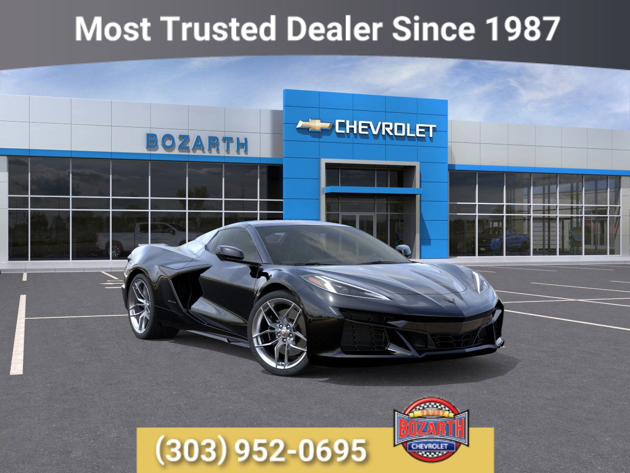 New 2026 Chevrolet Corvette Z06 w/ Stealth Interior Trim Package