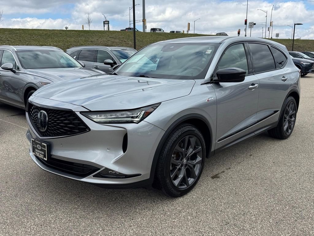 Used 2022 Acura MDX A-Spec image 1