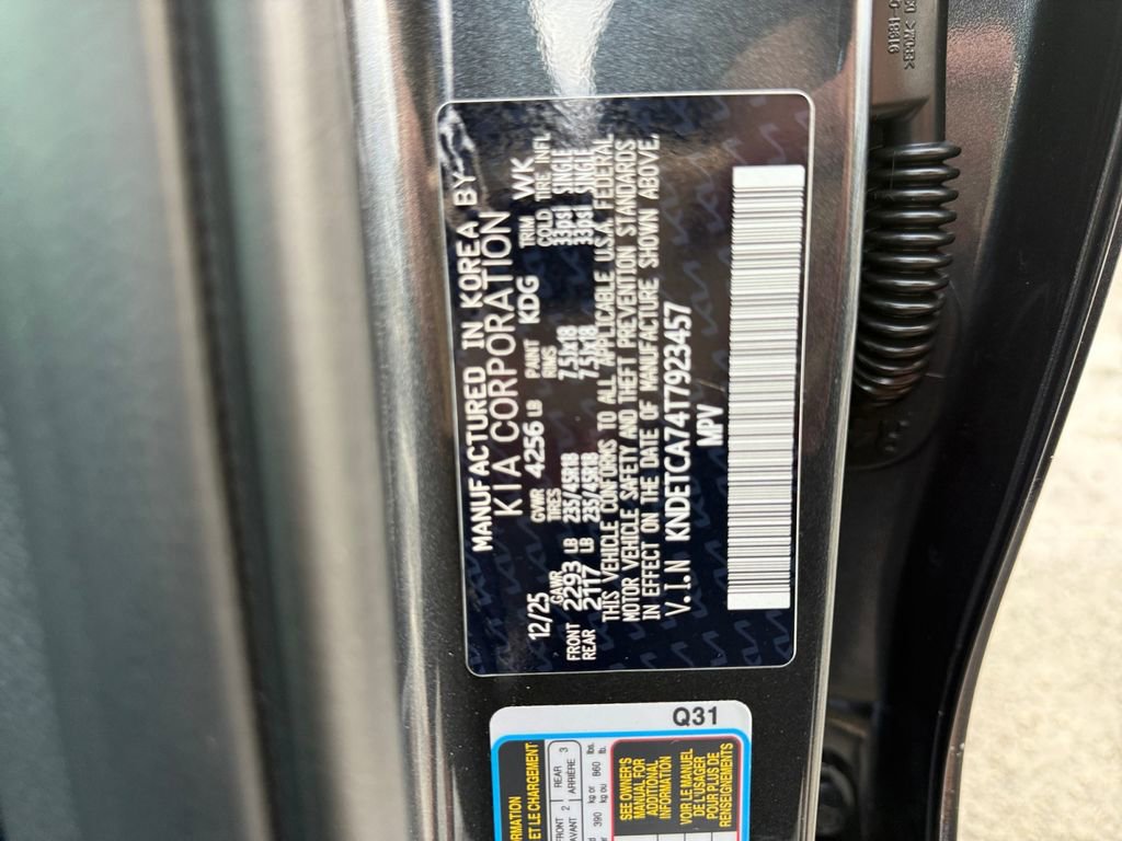 New 2026 Kia Seltos SX AWD/4WD image 24