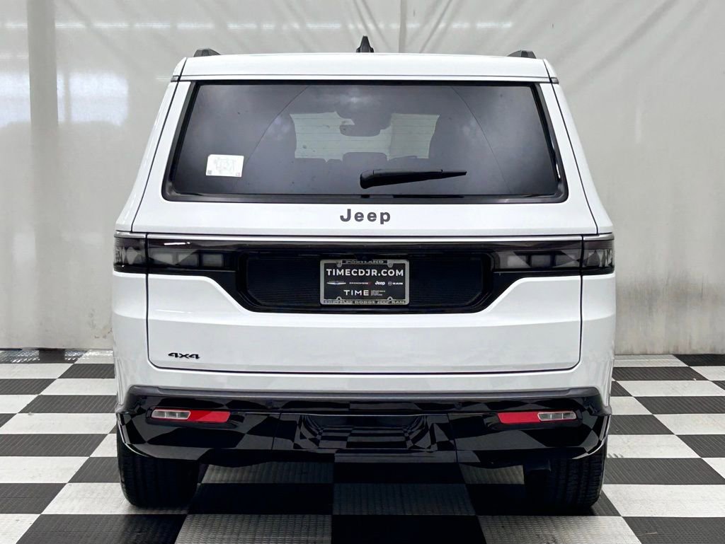 New 2026 Jeep Grand Wagoneer L 4WD image 6