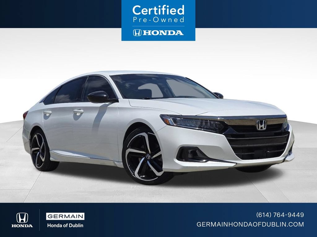 Certified 2022 Honda Accord Sport Special Edition