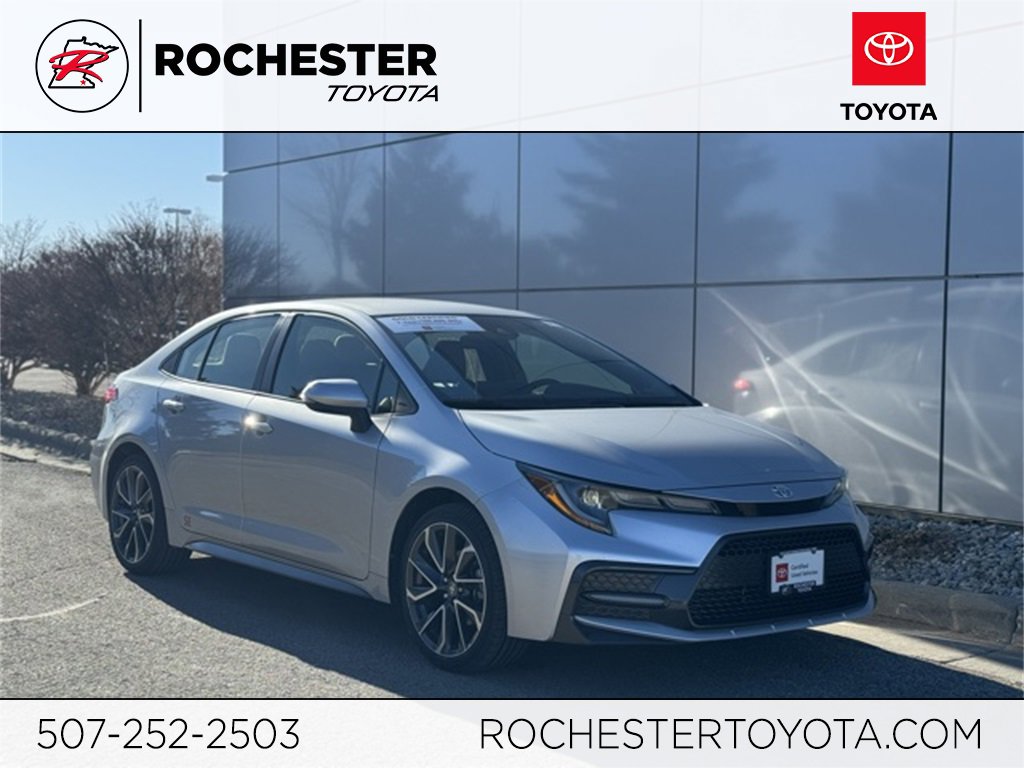 Certified 2020 Toyota Corolla SE