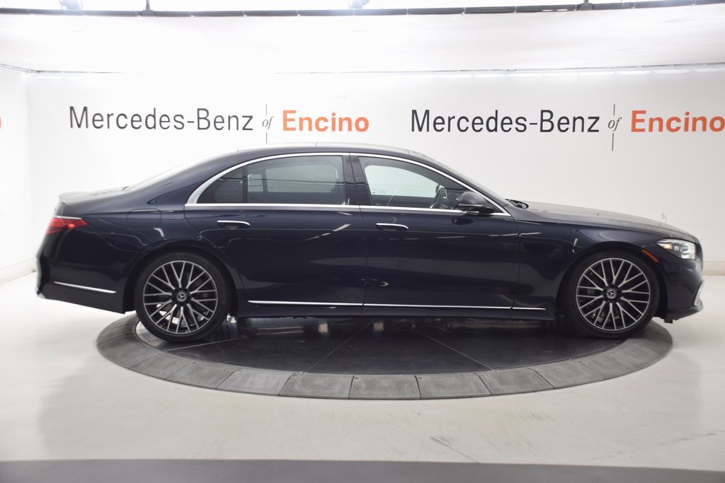New 2025 Mercedes-Benz S 580 4MATIC Sedan image 7