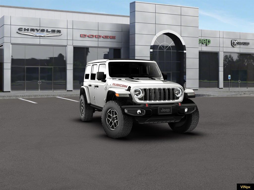 New 2026 Jeep Wrangler Unlimited Rubicon image 15