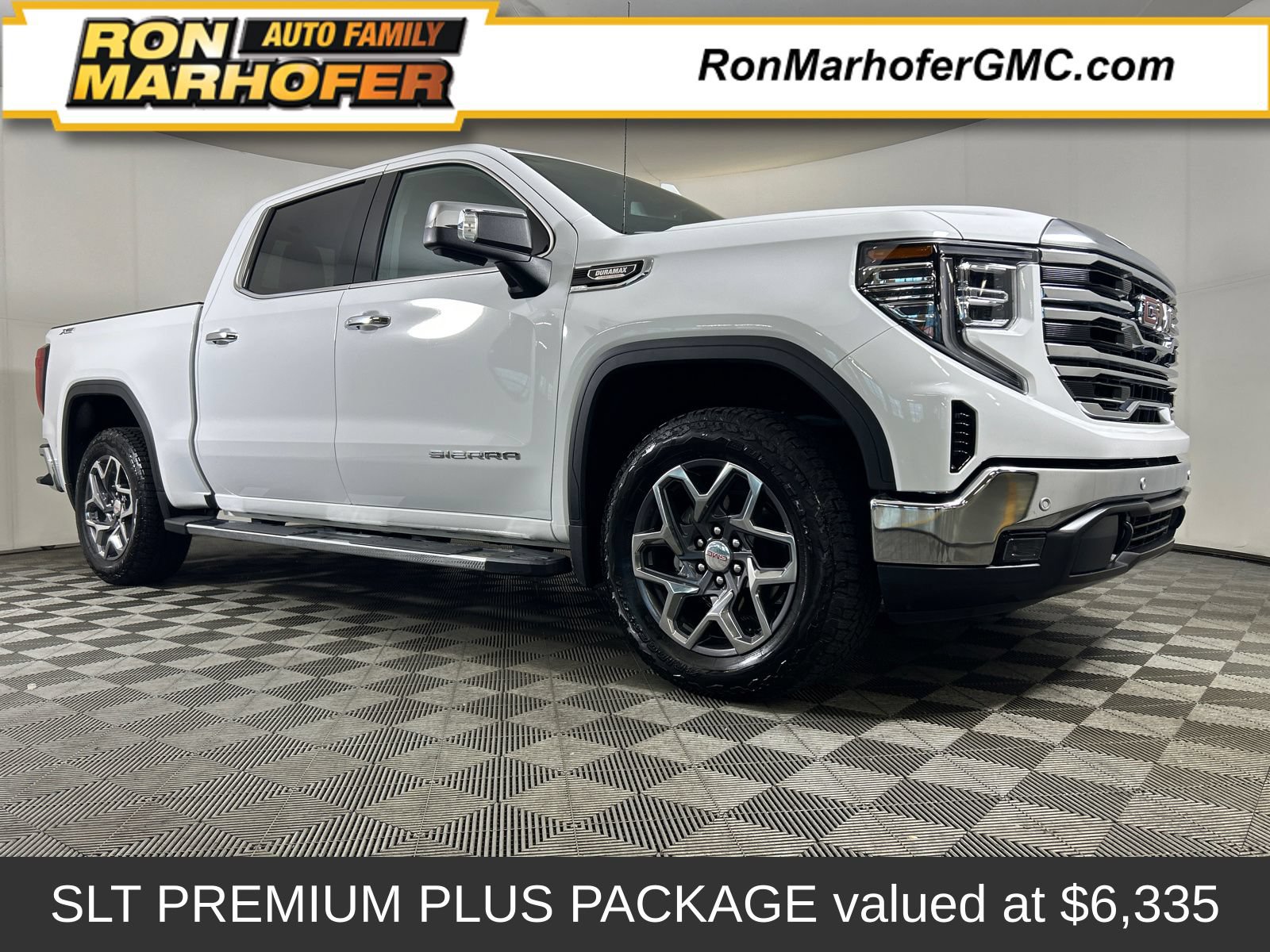 Used 2026 GMC Sierra 1500 SLT w/ SLT Premium Plus Package