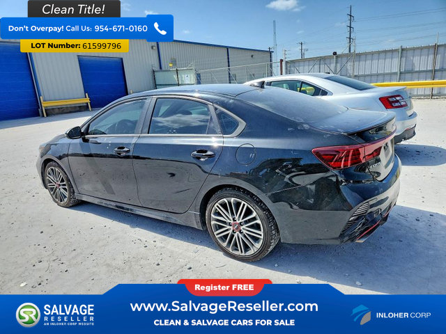 Used 2022 Kia Forte GT w/ GT2 Package FWD image 3