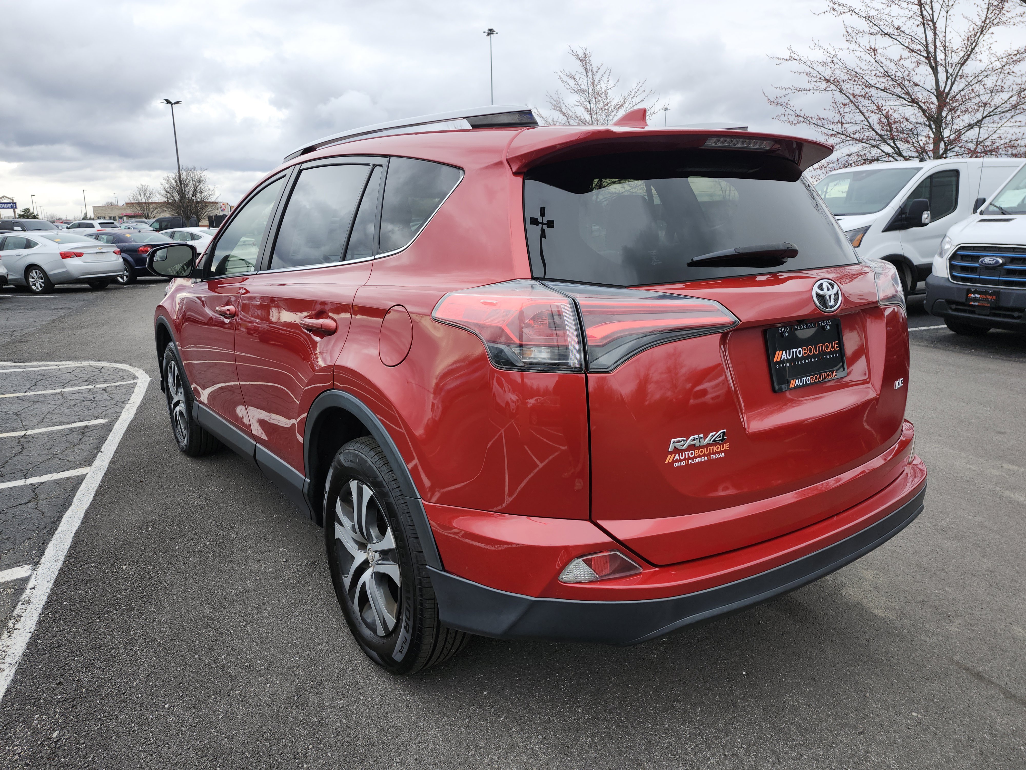 Used 2017 Toyota RAV4 LE w/ All Weather Liner Package image 13