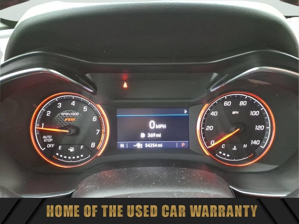 Used 2022 Chevrolet TrailBlazer RS w/ Sun and Liftgate Package FWD image 19