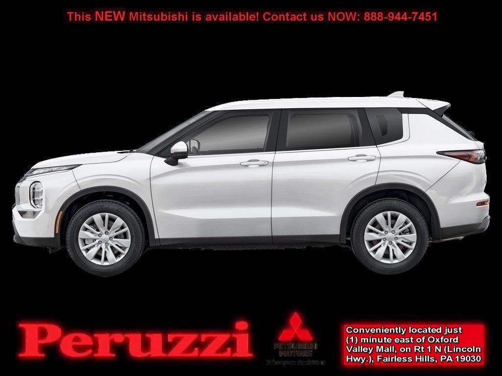 New 2026 Mitsubishi Outlander ES AWD/4WD image 15