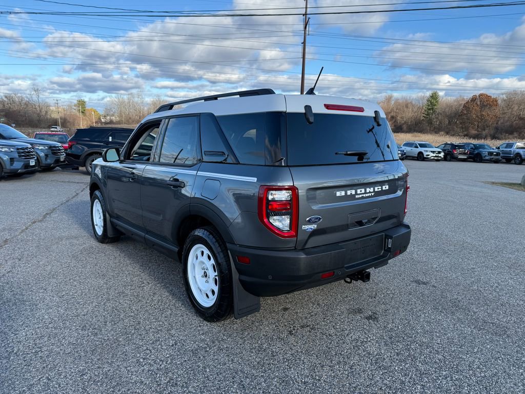 Used 2024 Ford Bronco Sport Heritage w/ Heritage Convenience Package AWD/4WD image 20