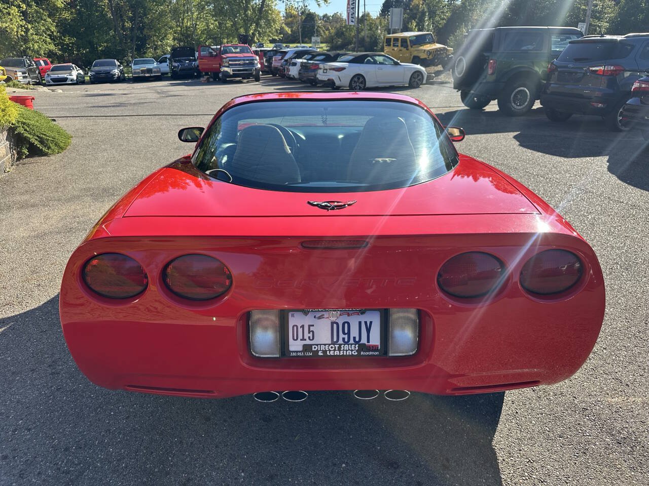 Used 1999 Chevrolet Corvette Coupe RWD image 5