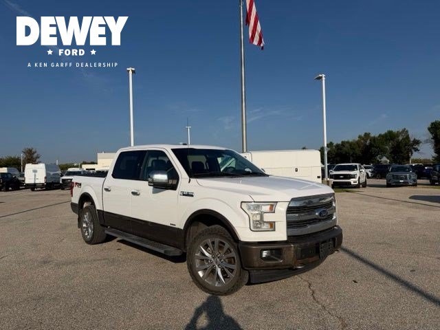 Used 2017 Ford F150 Lariat w/ Equipment Group 502A Luxury