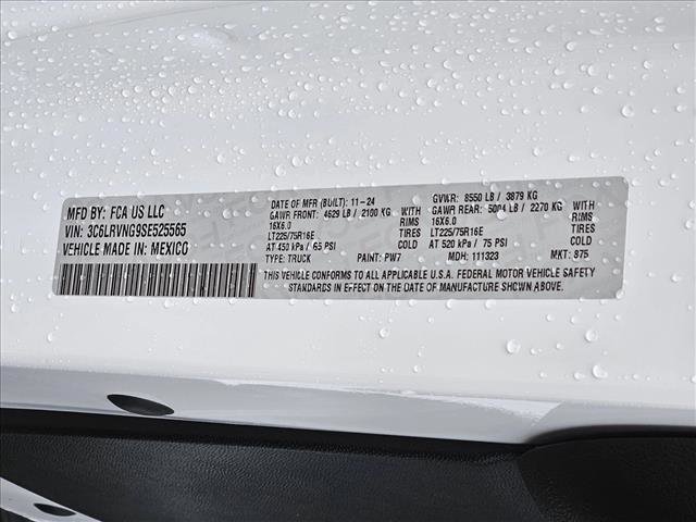 New 2025 RAM ProMaster 1500 image 18