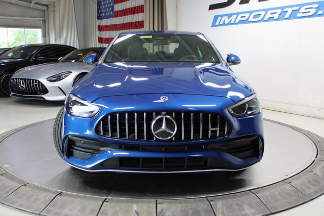 Used 2023 Mercedes-Benz C 43 AMG 4MATIC Sedan w/ Pinnacle Trim Package image 3