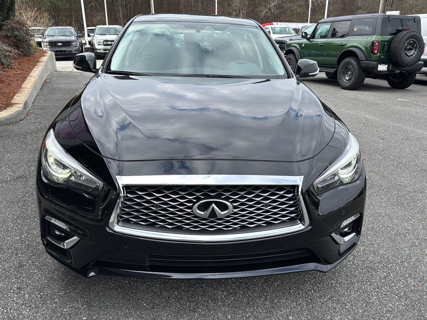 Used 2023 INFINITI Q50 Luxe w/ Cargo Package image 7