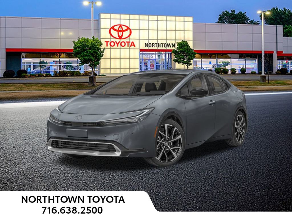 New 2026 Toyota Prius Plug-In Hybrid image 1