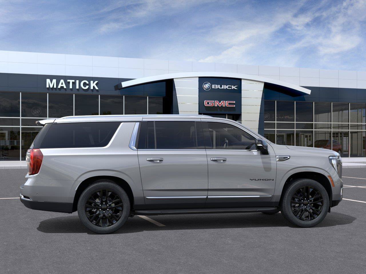 New 2027 GMC Yukon XL Elevation w/ LPO, Elevation Black Package AWD/4WD image 5