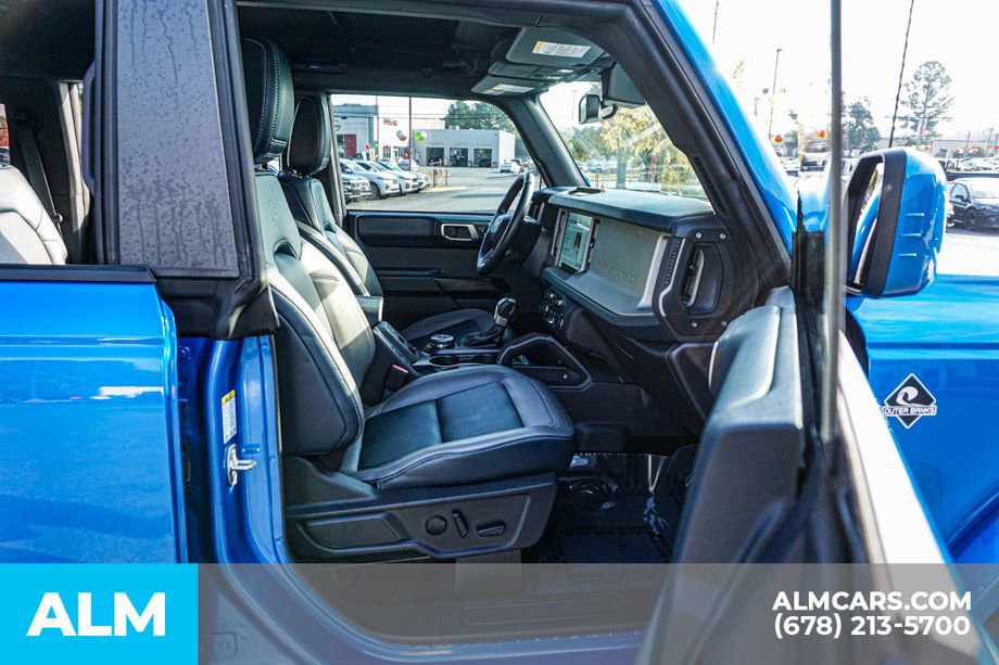 Used 2024 Ford Bronco Outer Banks image 22