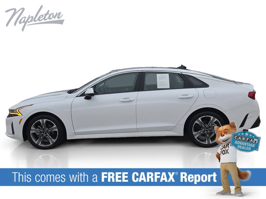 Used 2024 Kia K5 EX w/ EX Premium Package FWD image 2