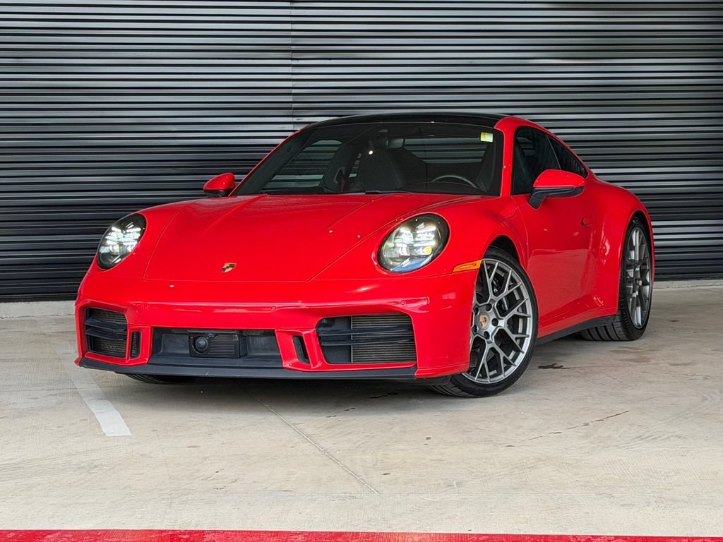 Used 2025 Porsche 911 Carrera S
