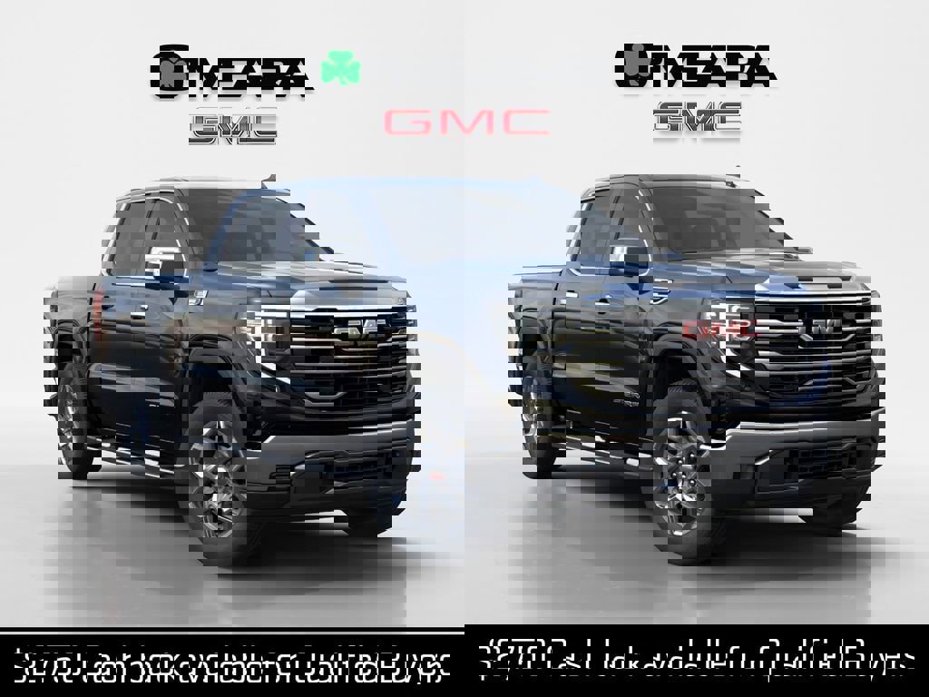 New 2026 GMC Sierra 1500 SLT w/ SLT Premium Package
