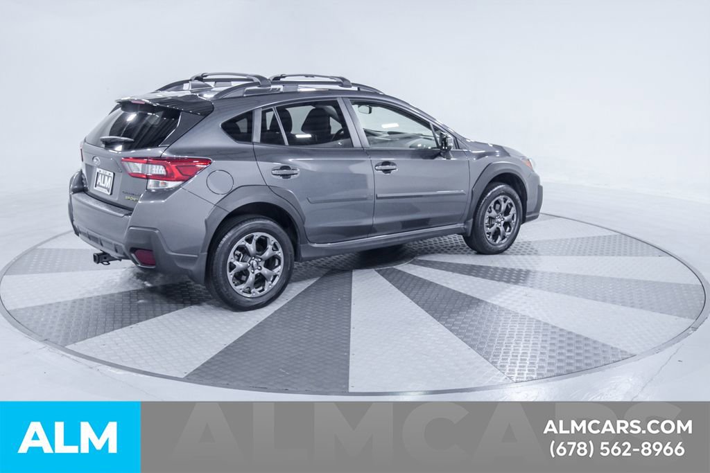 Used 2021 Subaru Crosstrek 2.5i Sport w/ Moonroof Package image 10