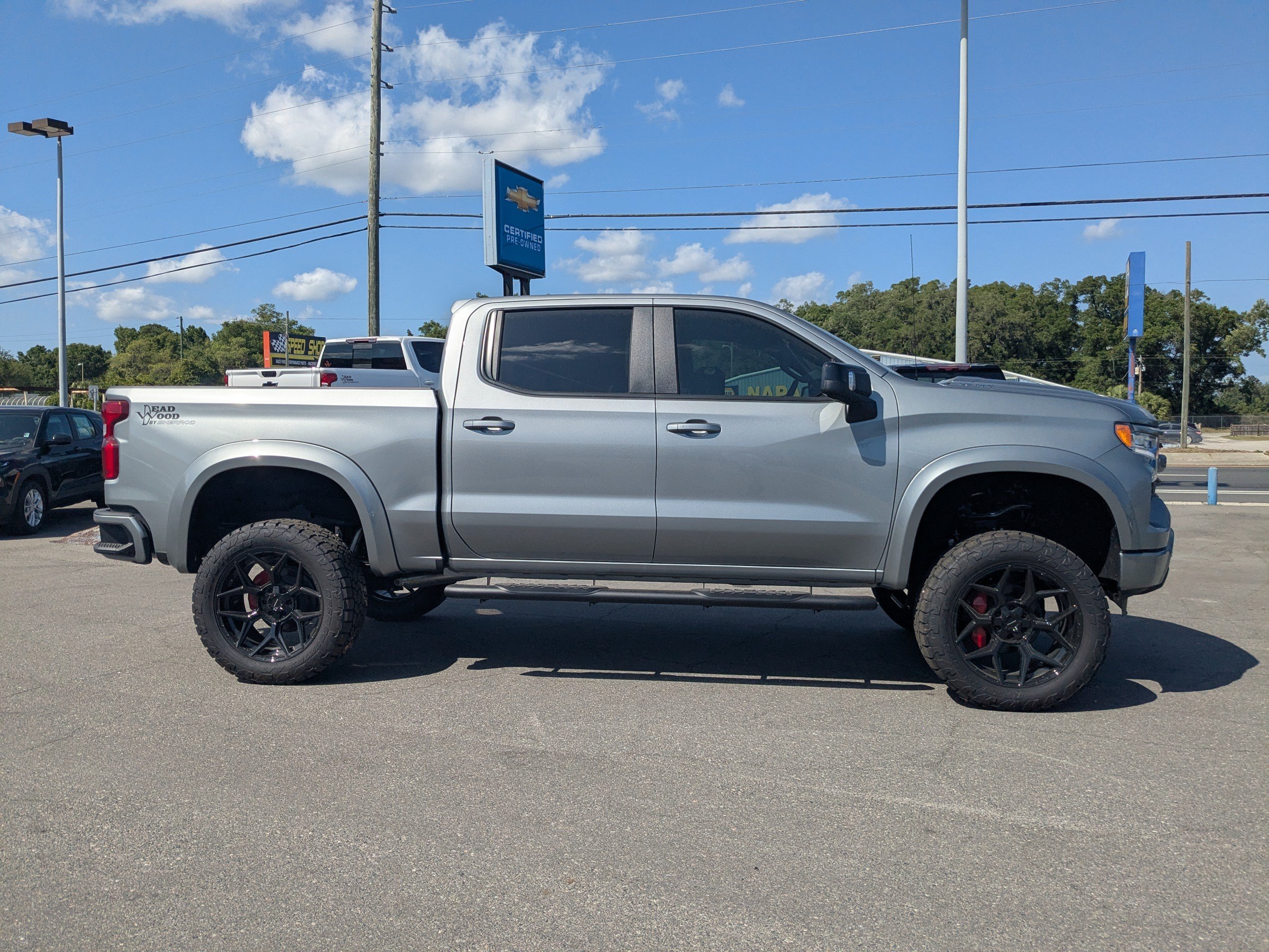 New 2025 Chevrolet Silverado 1500 RST w/ All Star Edition Plus AWD/4WD image 3
