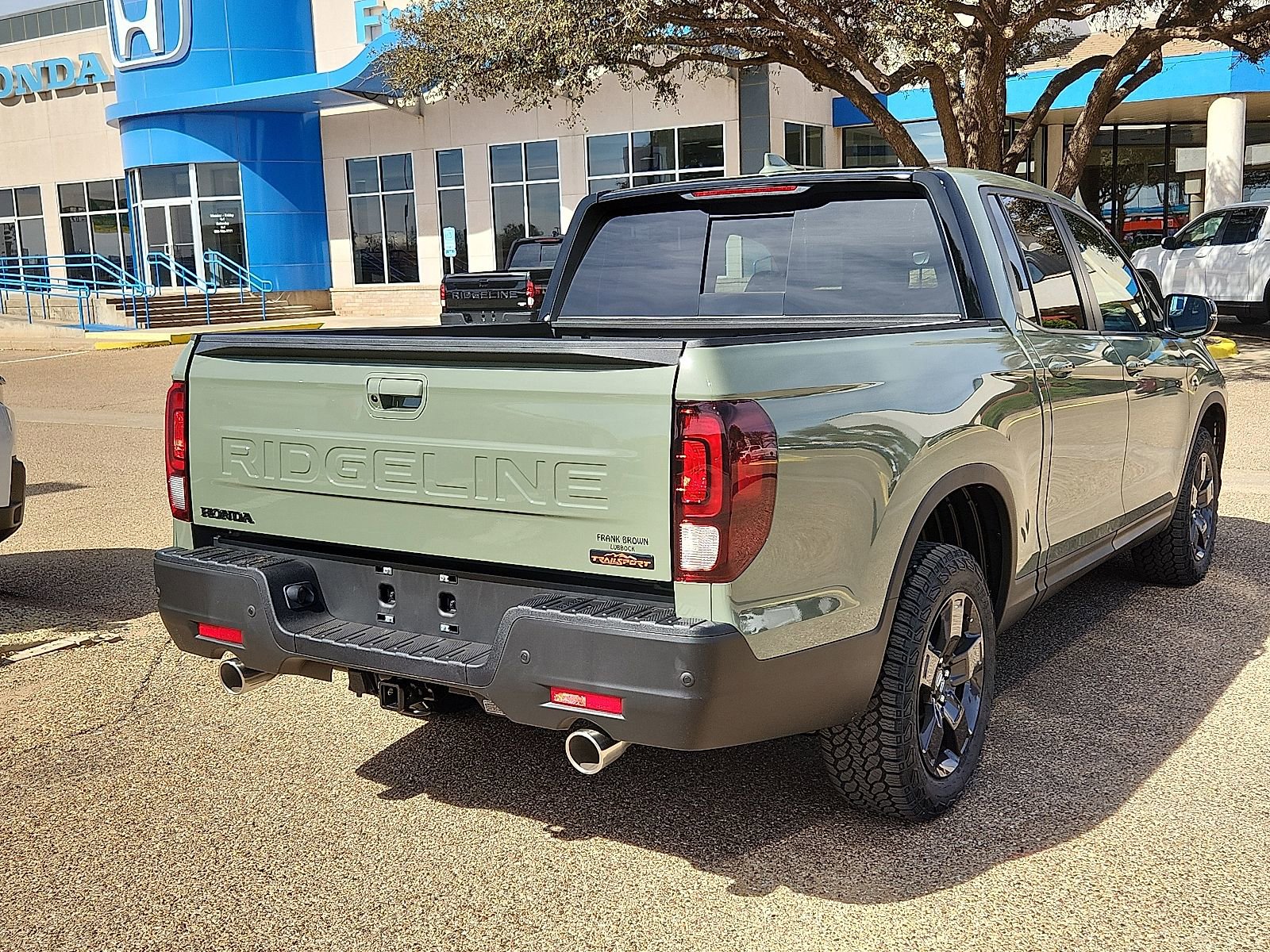 New 2026 Honda Ridgeline TrailSport image 3
