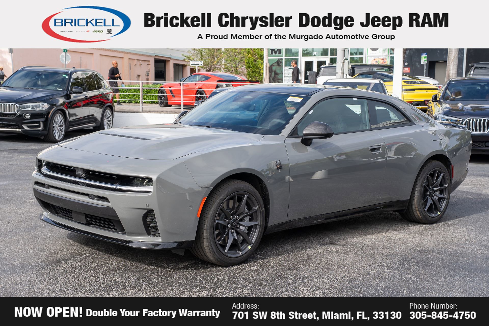 New 2026 Dodge Charger R/T Scat Pack