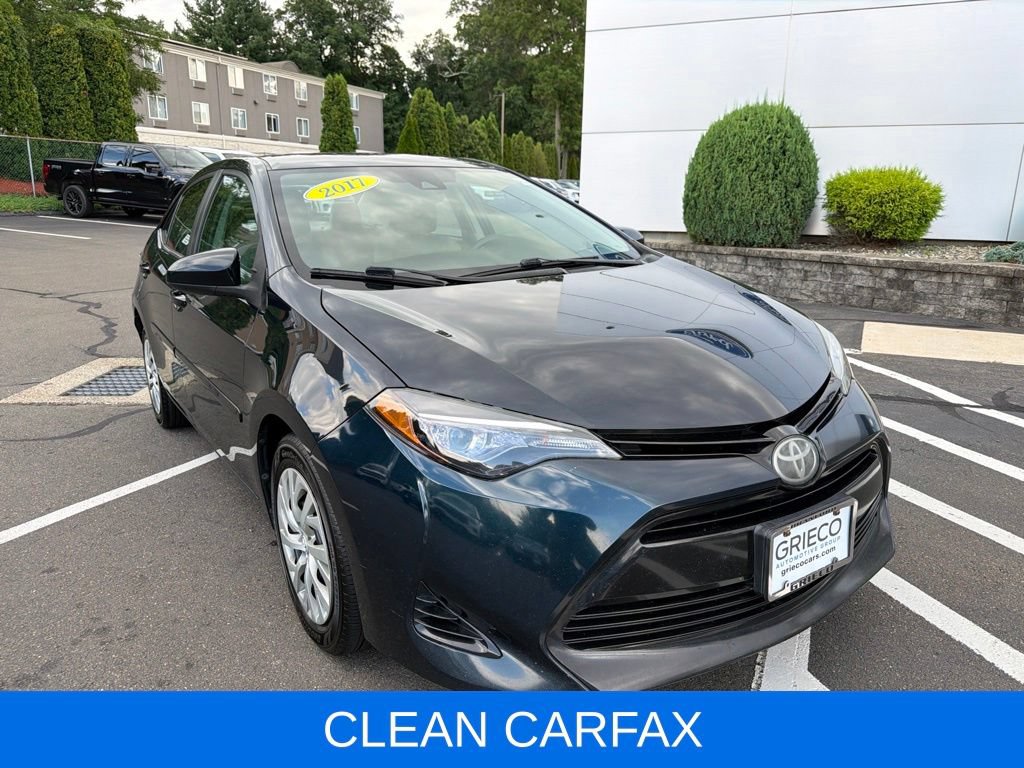 Used 2017 Toyota Corolla LE w/ Carpet Mat Package (TMS) FWD image 1
