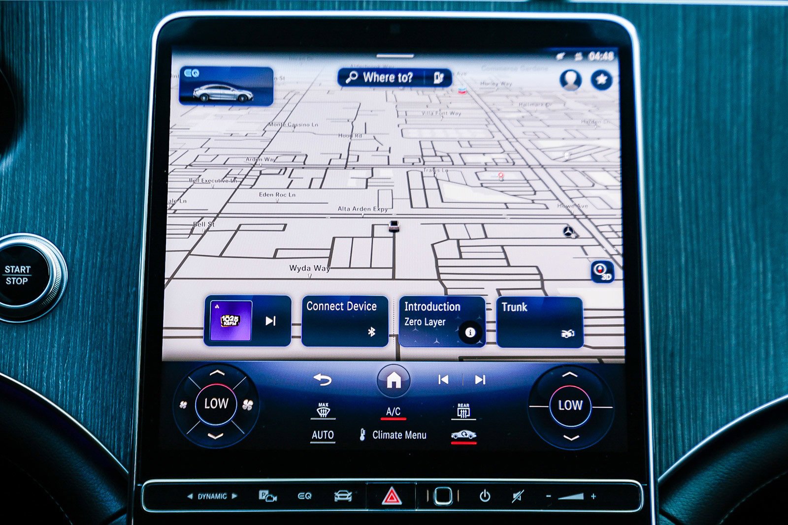 Certified 2023 Mercedes-Benz EQE 350+ Sedan w/ Exclusive Trim Package image 12