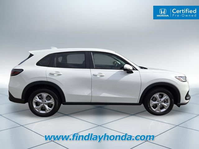 Certified 2025 Honda HR-V LX image 3